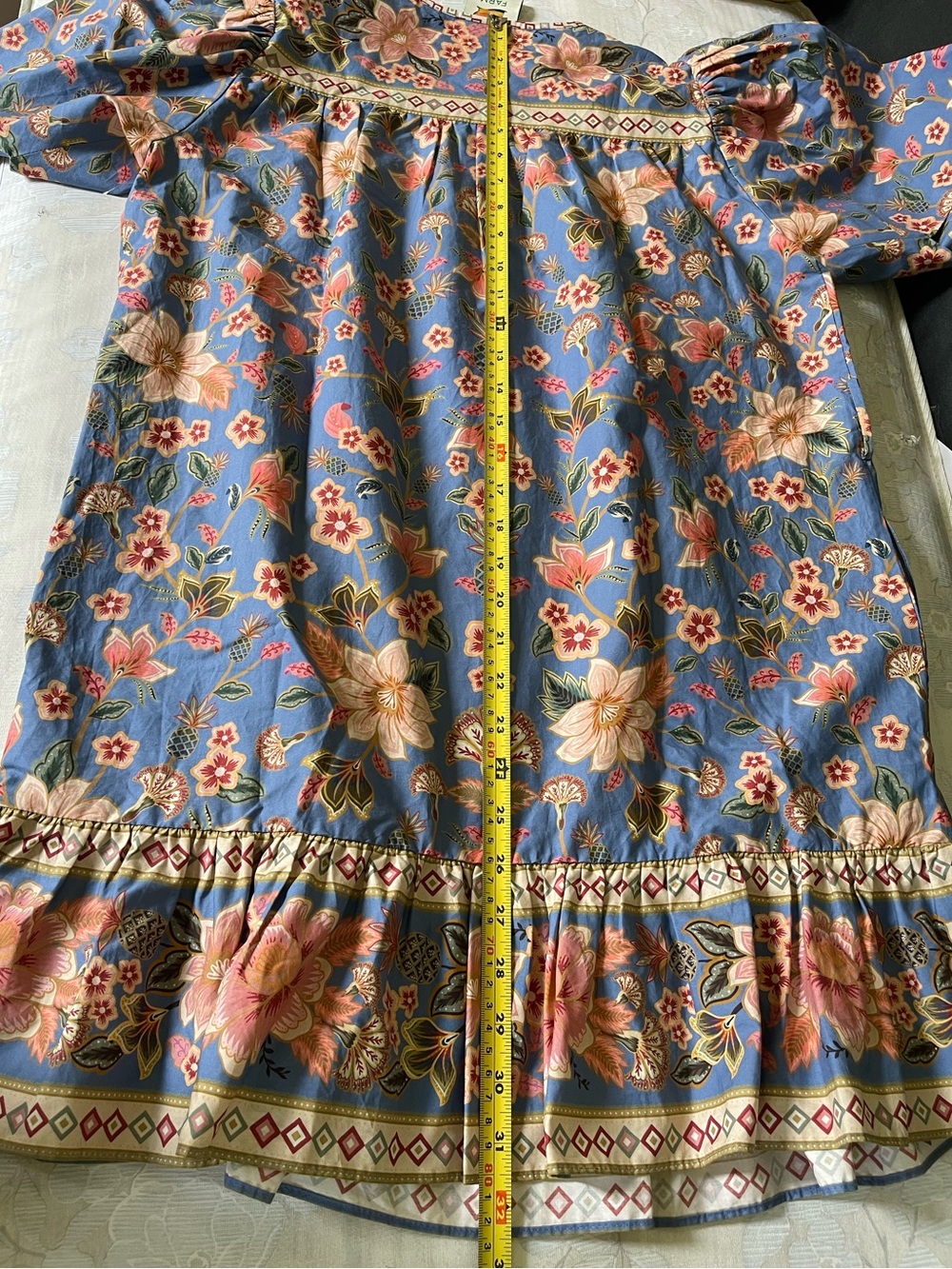 FARM Rio Tapestry Printed Mini Dress. Size XS Women #431 - Picture 11 of 11